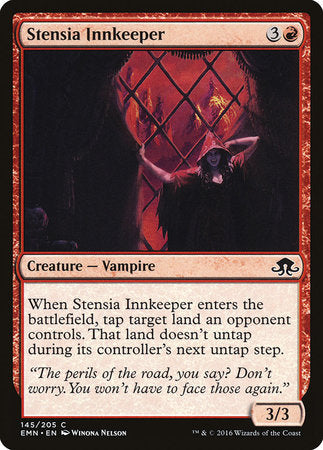 Stensia Innkeeper [Eldritch Moon] | Rook's Games and More