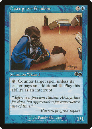 Disruptive Student [Urza's Saga] | Rook's Games and More