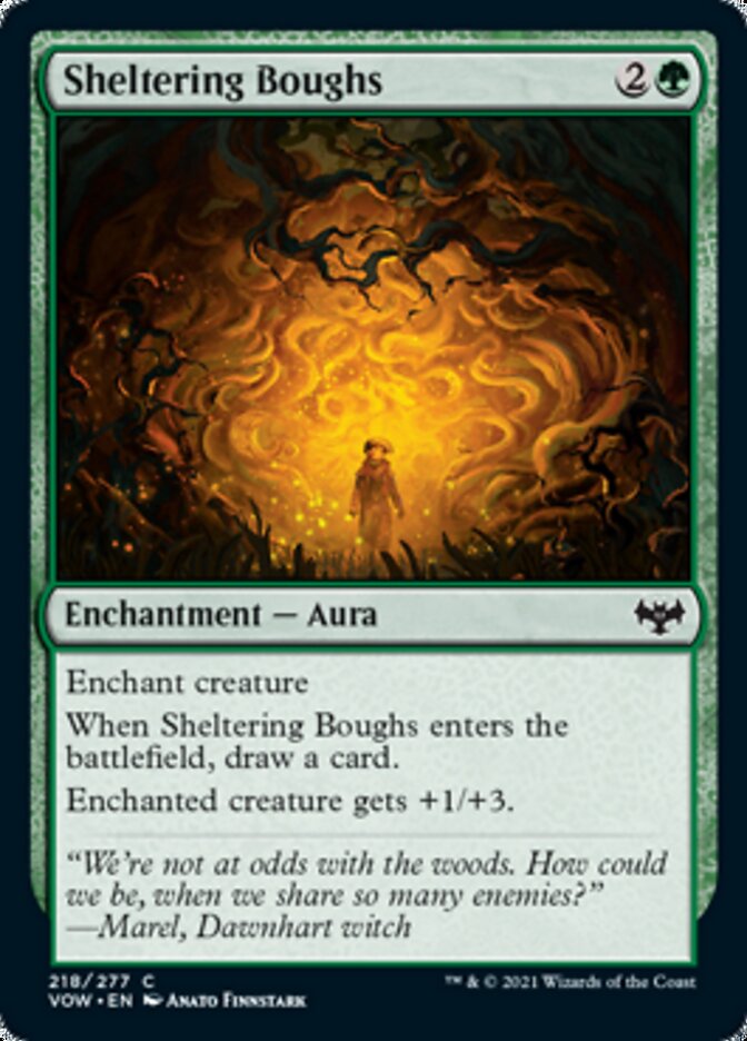 Sheltering Boughs [Innistrad: Crimson Vow] | Rook's Games and More