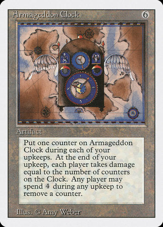 Armageddon Clock [Revised Edition] | Rook's Games and More