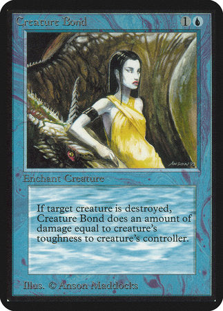 Creature Bond [Limited Edition Alpha] | Rook's Games and More