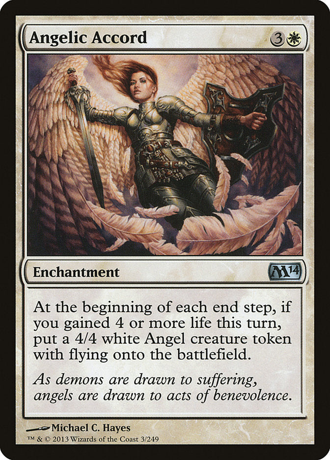 Angelic Accord [Magic 2014] | Rook's Games and More