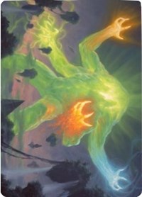 Omnath, Locus of Creation Art Card [Zendikar Rising Art Series] | Rook's Games and More