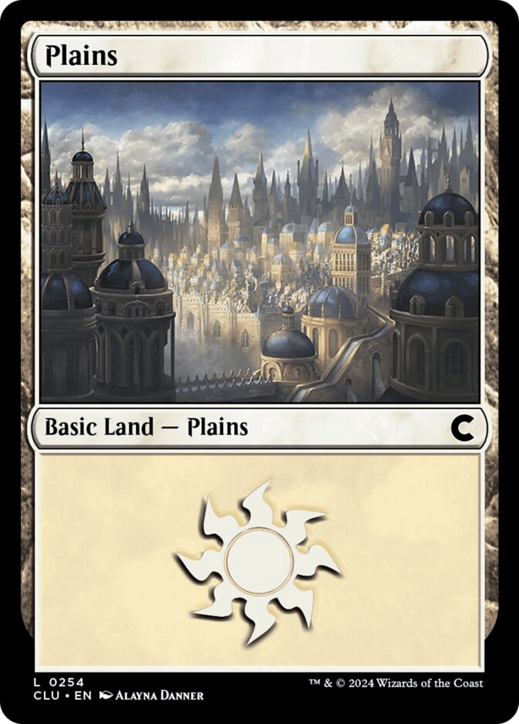 Plains (0254) [Ravnica: Clue Edition] | Rook's Games and More