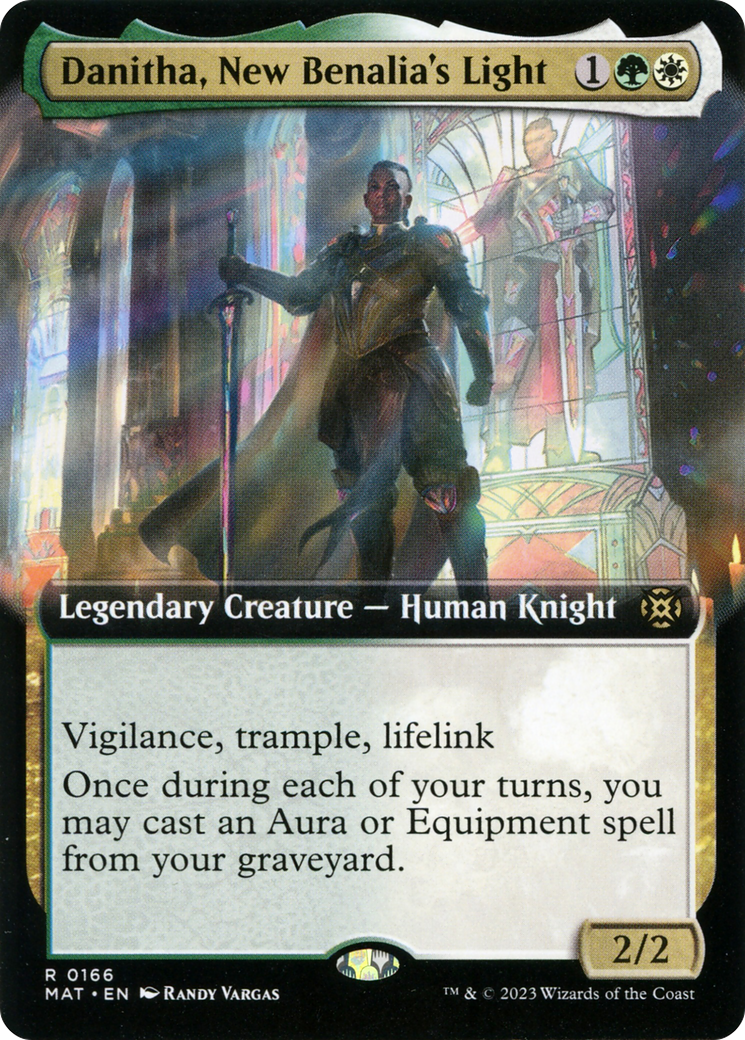 Danitha, New Benalia's Light (Extended Art) [March of the Machine: The Aftermath] | Rook's Games and More