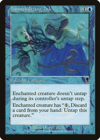 Immobilizing Ink [Odyssey] | Rook's Games and More
