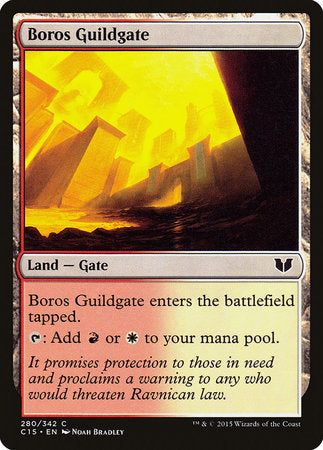 Boros Guildgate [Commander 2015] | Rook's Games and More