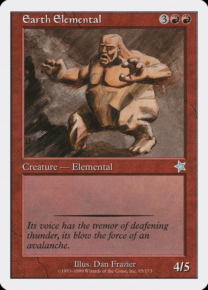 Earth Elemental [Starter 1999] | Rook's Games and More