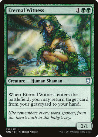 Eternal Witness [Commander Anthology Volume II] | Rook's Games and More