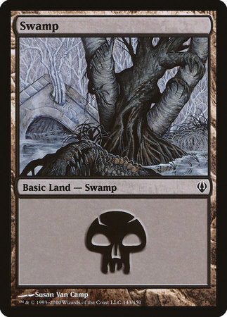 Swamp (143) [Archenemy] | Rook's Games and More