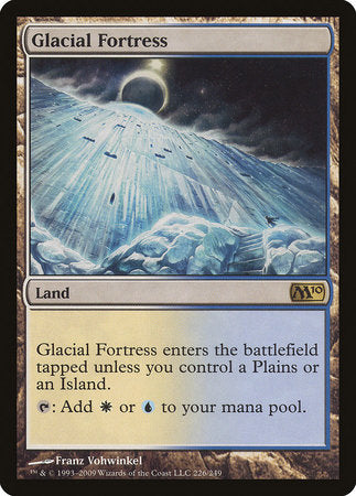 Glacial Fortress [Magic 2010] | Rook's Games and More