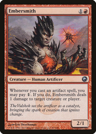 Embersmith [Scars of Mirrodin] | Rook's Games and More