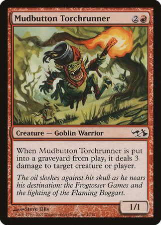 Mudbutton Torchrunner [Duel Decks: Elves vs. Goblins] | Rook's Games and More