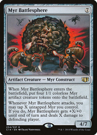 Myr Battlesphere [Commander 2014] | Rook's Games and More