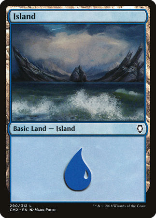 Island (290) [Commander Anthology Volume II] | Rook's Games and More