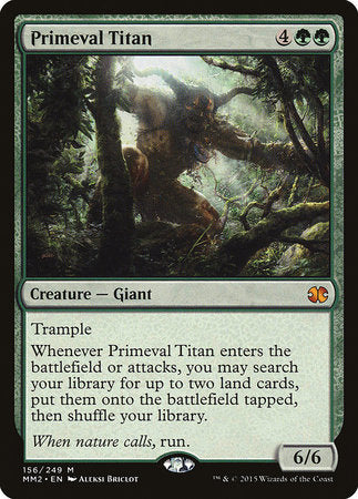 Primeval Titan [Modern Masters 2015] | Rook's Games and More