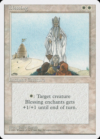 Blessing [Fourth Edition] | Rook's Games and More