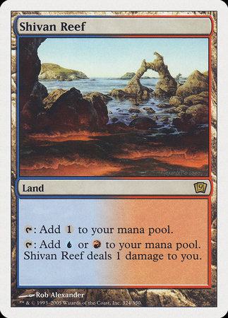 Shivan Reef [Ninth Edition] | Rook's Games and More