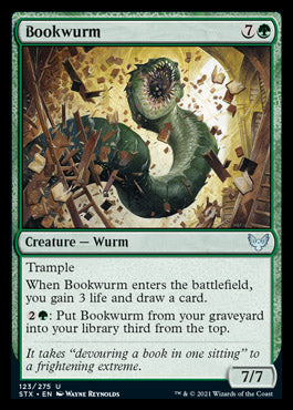 Bookwurm [Strixhaven: School of Mages] | Rook's Games and More
