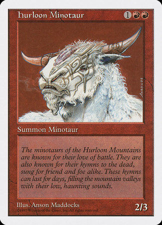 Hurloon Minotaur [Fifth Edition] | Rook's Games and More