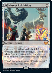 Mascot Exhibition [Strixhaven: School of Mages Prerelease Promos]