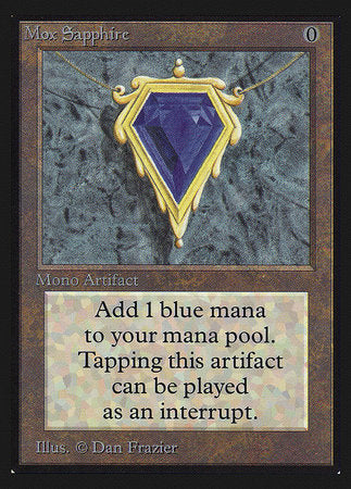 Mox Sapphire (IE) [Intl. Collectors’ Edition] | Rook's Games and More