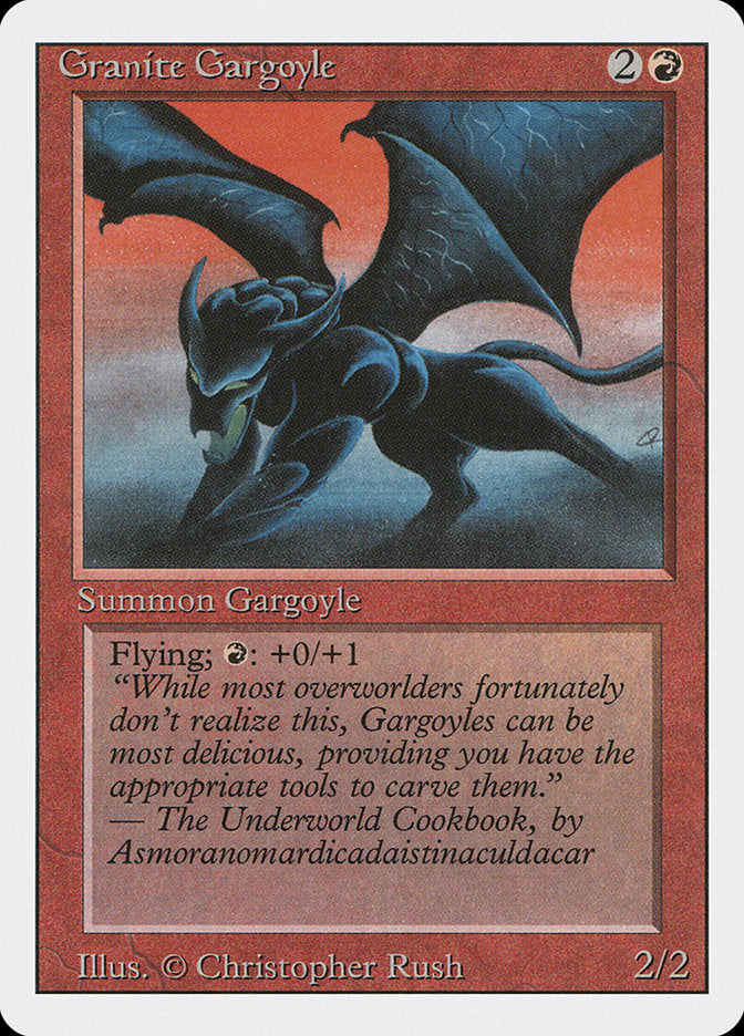 Granite Gargoyle [Revised Edition] | Rook's Games and More