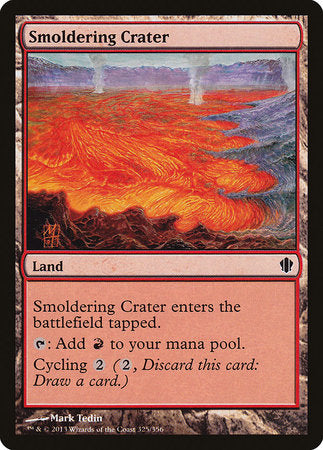 Smoldering Crater [Commander 2013] | Rook's Games and More