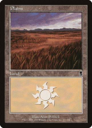 Plains (331) [Odyssey] | Rook's Games and More