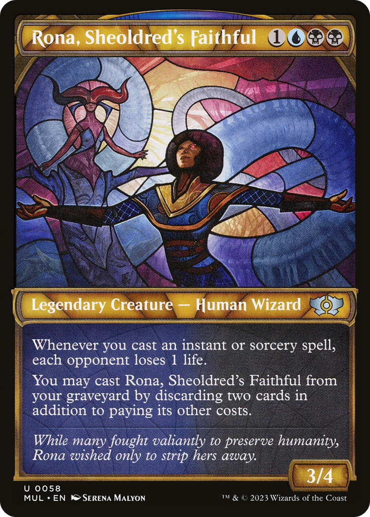 Rona, Sheoldred's Faithful [Multiverse Legends] | Rook's Games and More