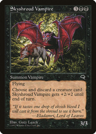 Skyshroud Vampire [Tempest] | Rook's Games and More