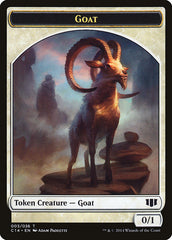 Wurm (033/036) // Goat Double-sided Token [Commander 2014 Tokens] | Rook's Games and More