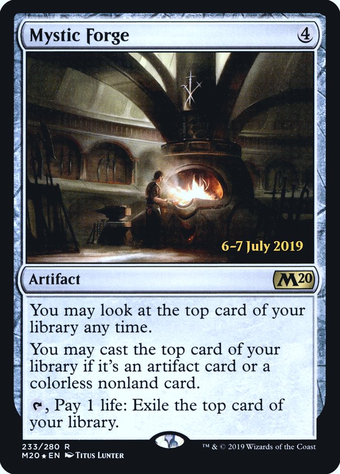 Mystic Forge  [Core Set 2020 Prerelease Promos] | Rook's Games and More