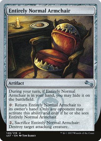 Entirely Normal Armchair [Unstable] | Rook's Games and More