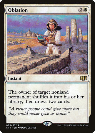 Oblation [Commander 2014] | Rook's Games and More