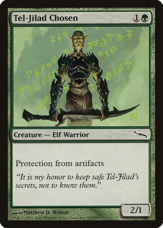 Tel-Jilad Chosen [Mirrodin] | Rook's Games and More