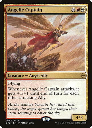 Angelic Captain [Battle for Zendikar] | Rook's Games and More