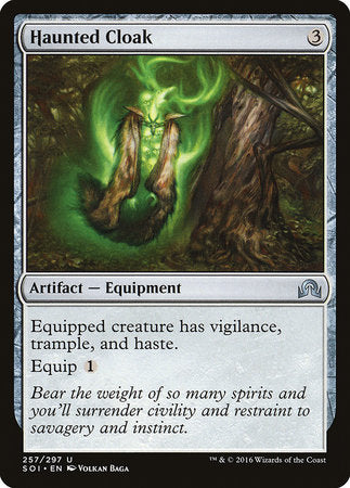 Haunted Cloak [Shadows over Innistrad] | Rook's Games and More