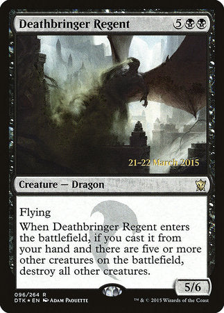 Deathbringer Regent [Dragons of Tarkir Promos] | Rook's Games and More