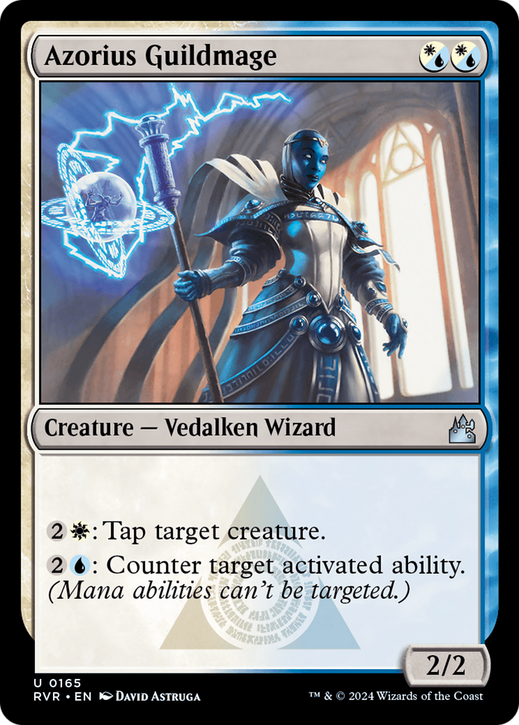 Azorius Guildmage [Ravnica Remastered] | Rook's Games and More