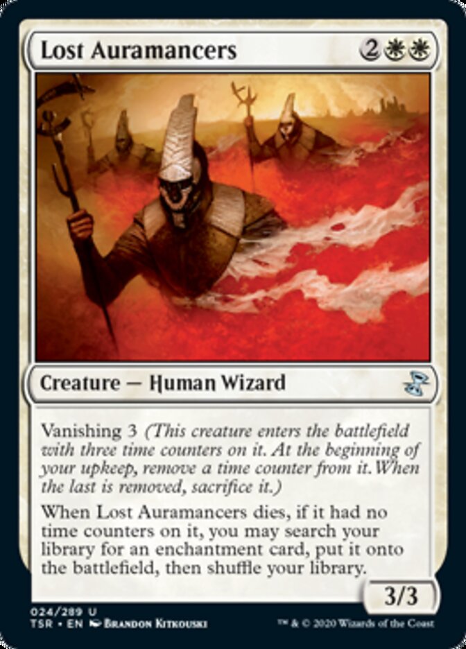Lost Auramancers [Time Spiral Remastered] | Rook's Games and More