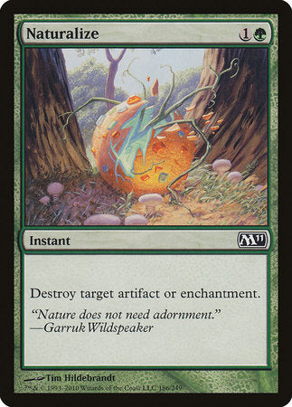 Naturalize [Magic 2011] | Rook's Games and More