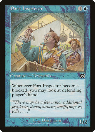 Port Inspector [Mercadian Masques] | Rook's Games and More