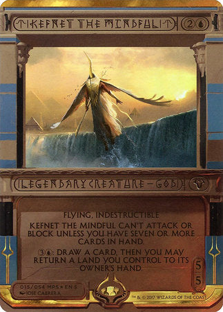 Kefnet the Mindful [Amonkhet Invocations] | Rook's Games and More