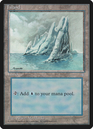 Island (334) [Ice Age] | Rook's Games and More
