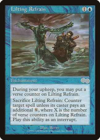 Lilting Refrain [Urza's Saga] | Rook's Games and More