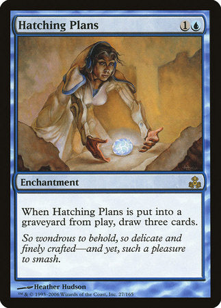 Hatching Plans [Guildpact] | Rook's Games and More