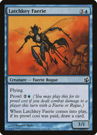 Latchkey Faerie [Morningtide] | Rook's Games and More