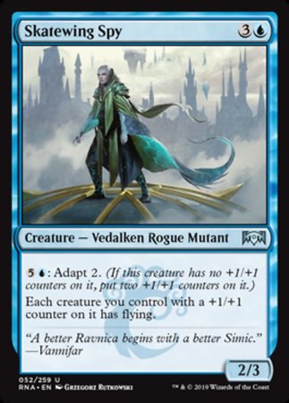 Skatewing Spy [Ravnica Allegiance] | Rook's Games and More