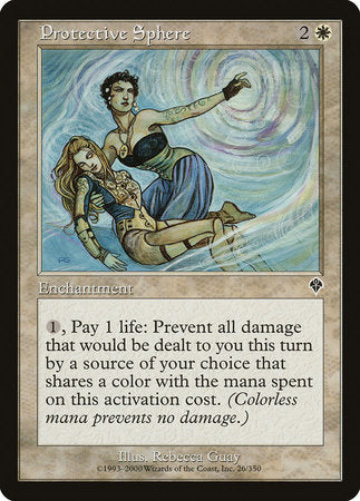 Protective Sphere [Invasion] | Rook's Games and More